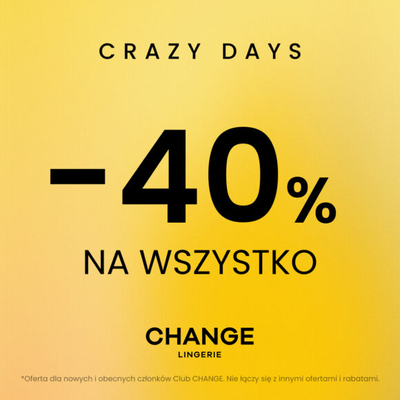 CRAZY Days trwają!