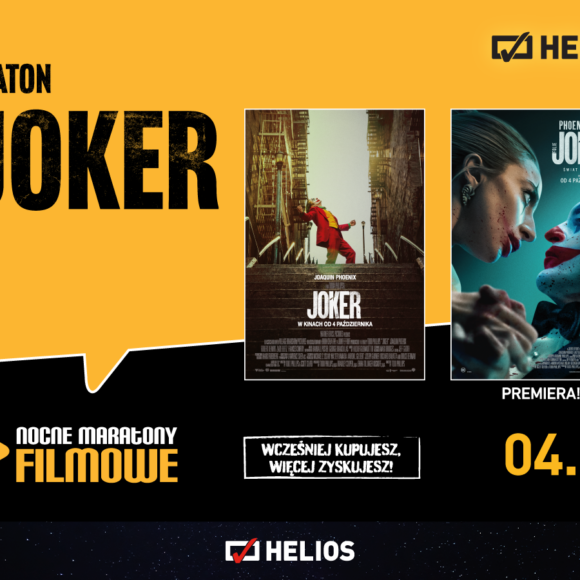 MINI MARATON  „JOKER” „JOKER: FOLIE A DEUX”