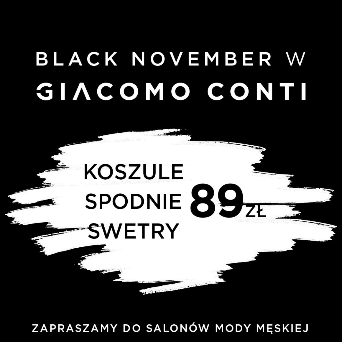 BLACK NOVEMBER W GIACOMO CONTI !