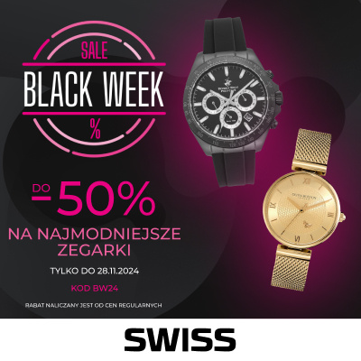 Start Black Week w SWISS!