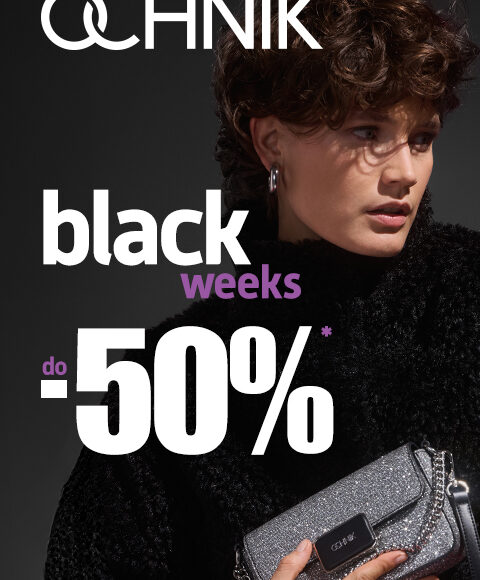 BLACK WEEKS w OCHNIK – rabaty do -50%!