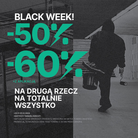 Ruszamy z BLACK WEEK w sklepach Cropp!