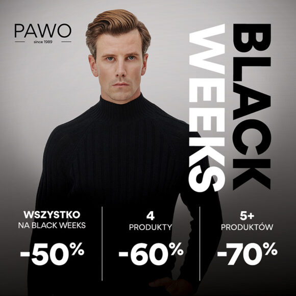 Startuje BLACK WEEK w PAWO!