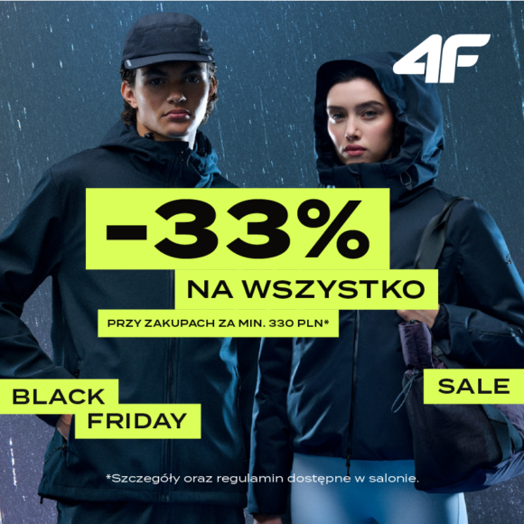 -33% na WSZSTKO w 4F!