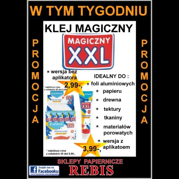 Nowy tydzień i nowa Promocja w Rebis!