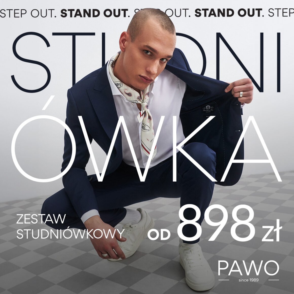 Dedykowana kolekcja studniówkowa w PAWO!