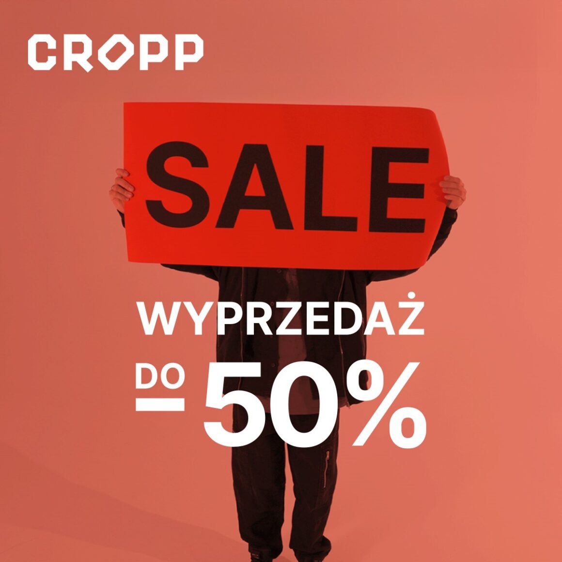 Wyprzedaż w CROPP!