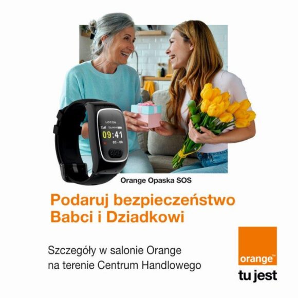 DZIEŃ BABCI I DZIADKA W ORANGE!