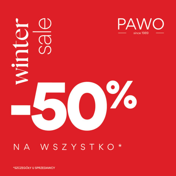 WINTER SALE w PAWO!