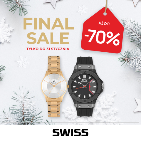 Final Sale w SWISS!