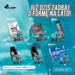 Lutowa  Promocja w Olimp Store