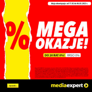 MEGA OKAZJE!