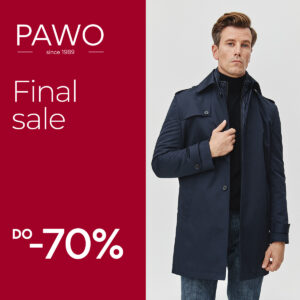 FINAL SALE do -70%w PAWO!