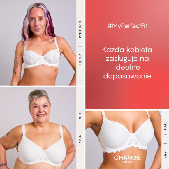 Celebruj kobiecość z CHANGE!