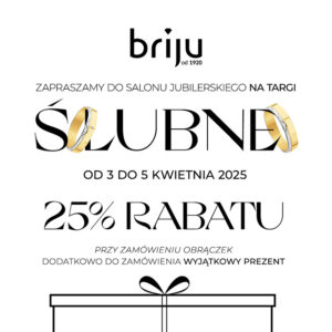 Targi ślubne w Briju!