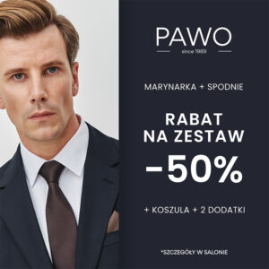 Elegancja na każdą okazję – teraz 50% taniejw PAWO!