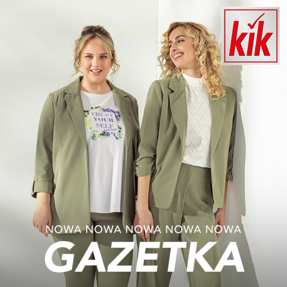 Odkryj nową, wiosenną gazetkę KiK