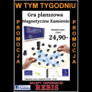 Nowa promocja w Rebis – sklep papierniczy!