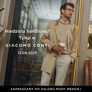 Niedziela Handlowa w Giacomo Conti!