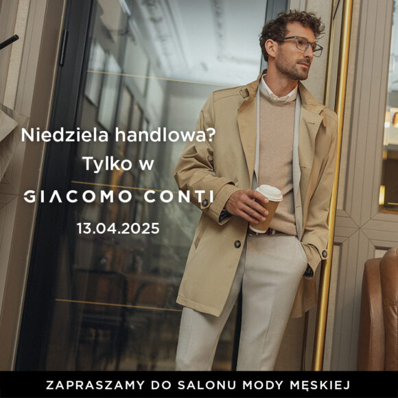 Niedziela Handlowa w Giacomo Conti!