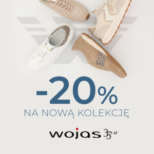 Szałowe zakupy z Wojas!