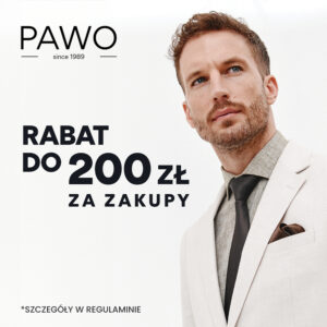 Rosnące rabaty w PAWO – zyskaj nawet 200 zł!