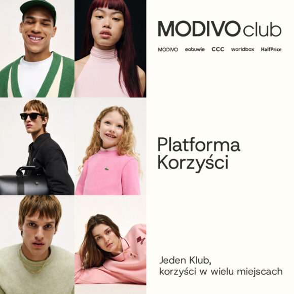 MODIVOclub: Jeden klub, korzyści w wielu miejscach! 