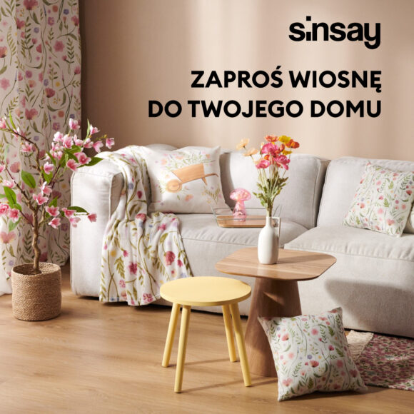 ZAPROŚ WIOSNĘ DO TWOJEGO DOMU!