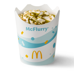 Pistacjowe McFlurry w McDonald!