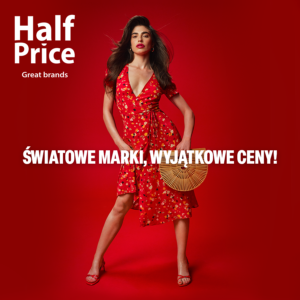 Letnie nowości już w sklepach HalfPrice!