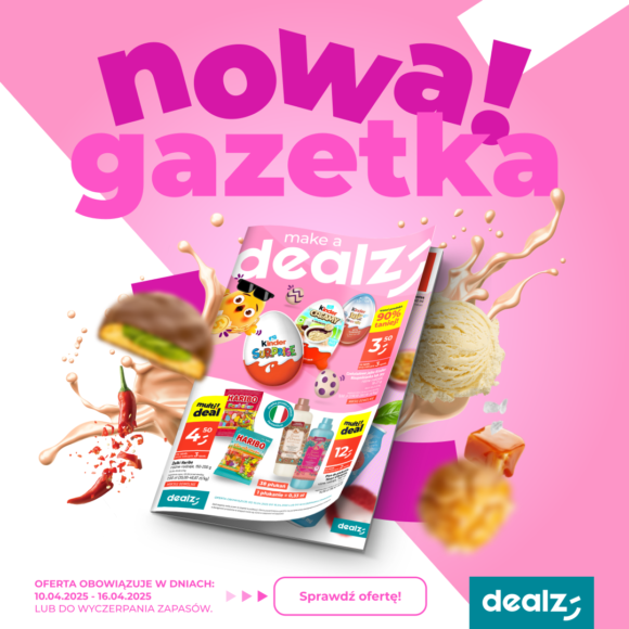 MAKE A DEALZ – nowa gazetka!