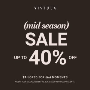 Mid Season Sale w Vistula do -40%!!