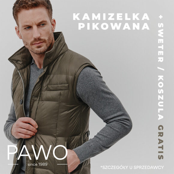 KAMIZELKA + GRATIS? Tylko w ten weekend w PAWO!