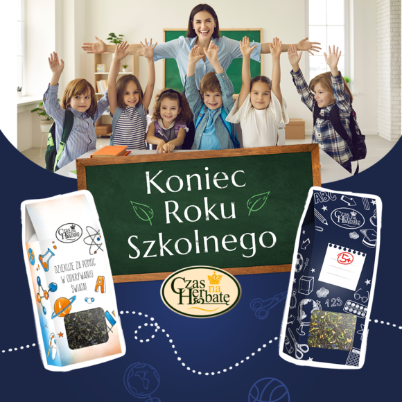 W salonie Czas na Herbatę trwa akcja Koniec Roku Szkolnego!