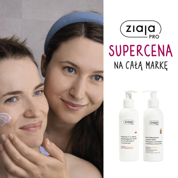 Promocja – 20% na całą markę ZiajaPRO – czas trwania 1-15.05.2025