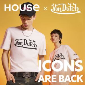 Ubrania z licencją VON DUTCH!