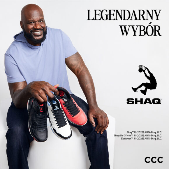 Legendarny wybór w CCC z marką SHAQ!
