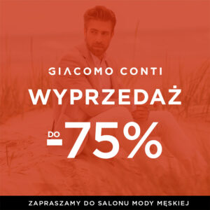 WYPRZEDAŻ W GIACOMO COTNI!