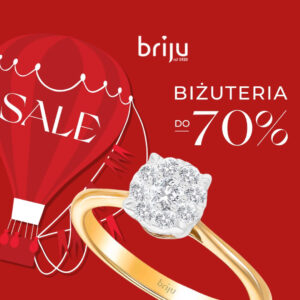 💥 WYPRZEDAŻ DO -70% W SALONIE BRIJU! 💥