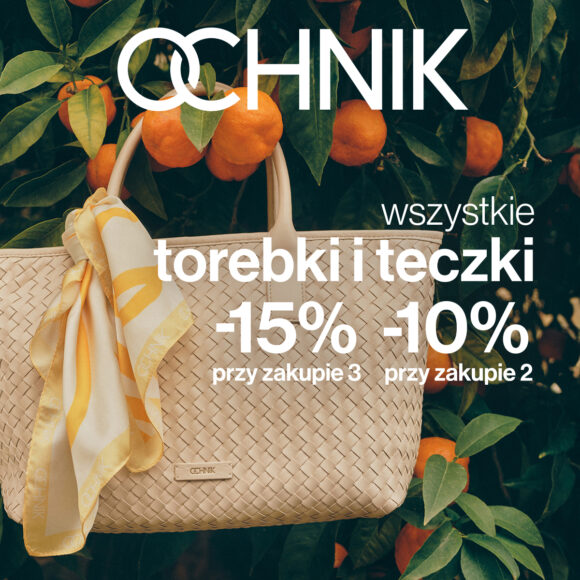 OCHNIK: Torebki i teczki z extra rabatem!