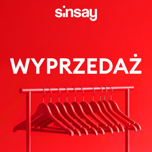 Letnia Wyprzedaż w Sinsay!