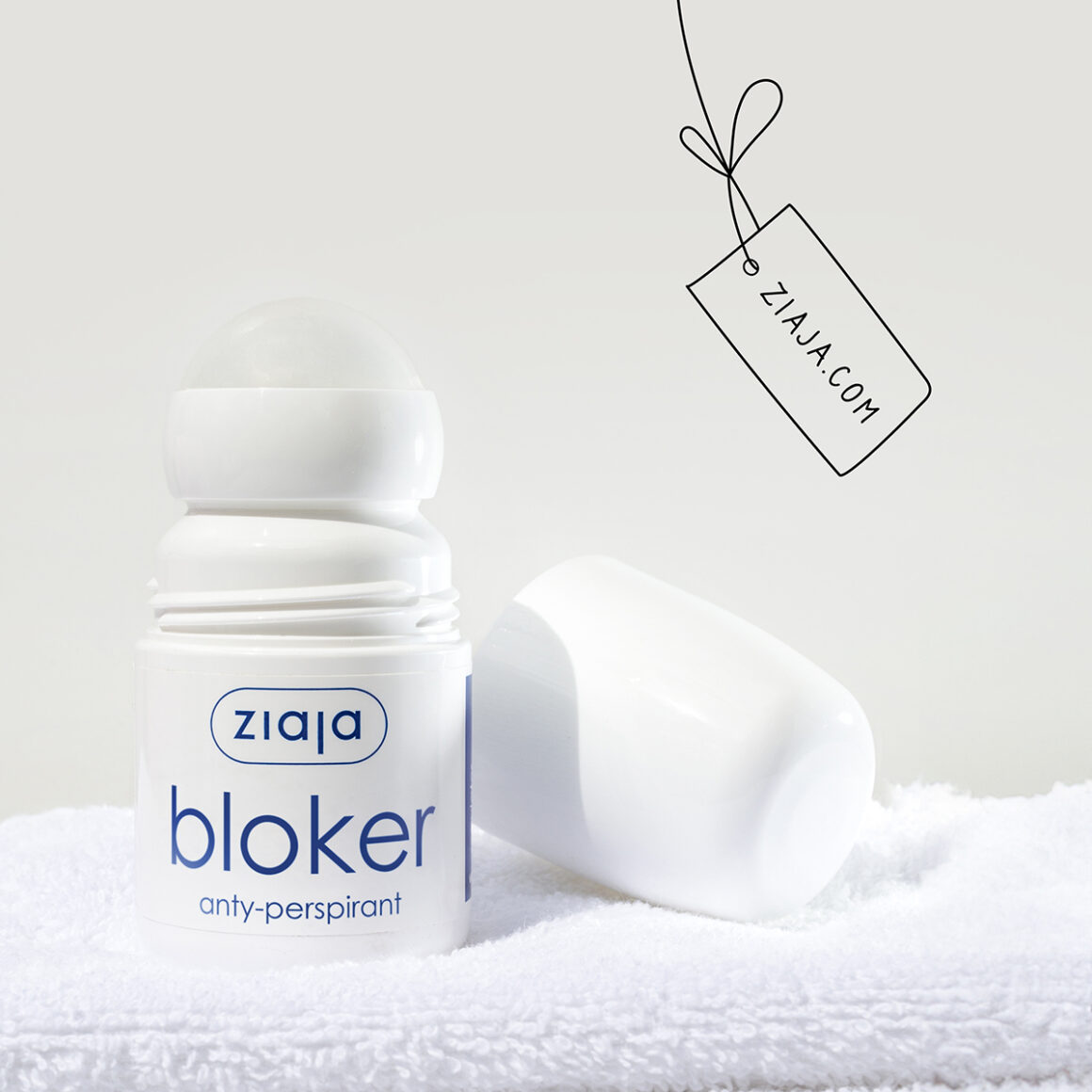 -15% na antyperspiranty i dezodoranty w Ziaja dla Ciebie!