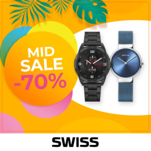 Mid Sale w SWISS!