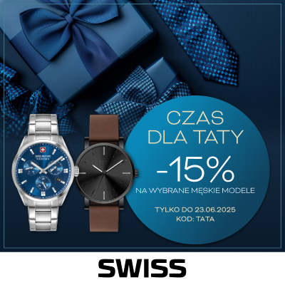 Czas dla Taty w Swiss!