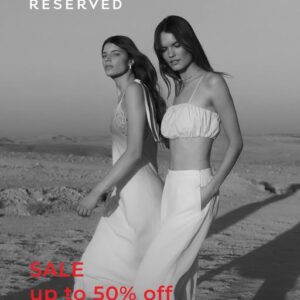 Wyprzedaż do 50%  RESERVED!