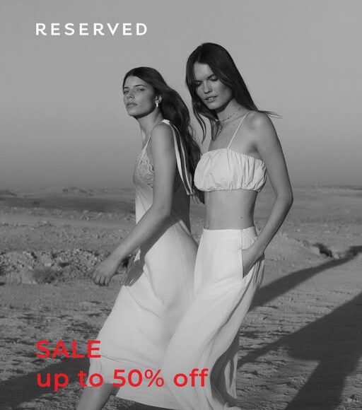 Wyprzedaż do 50%  RESERVED!