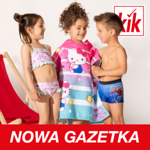 Idzie lato, słońce i… wielkie oszczędności w KiK! 🎉 #gazetka