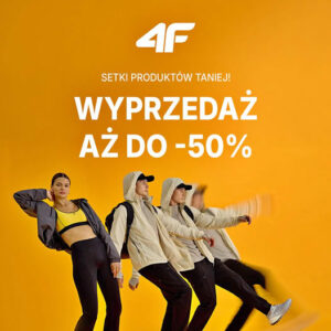 Wyprzedażowe boisko 4F!