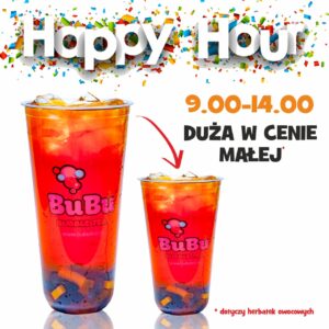 HAPPY HOUR w BuBu! 🥳