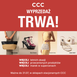 Kolejny etap wielkiej wyprzedaży w CCC!